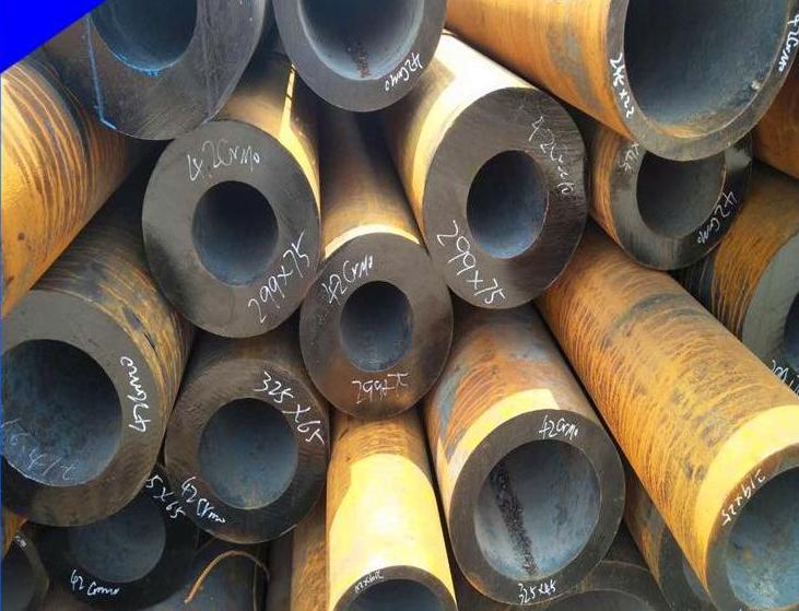 饶平42CrMo无缝钢管冲击韧性_低温环境不易断裂管